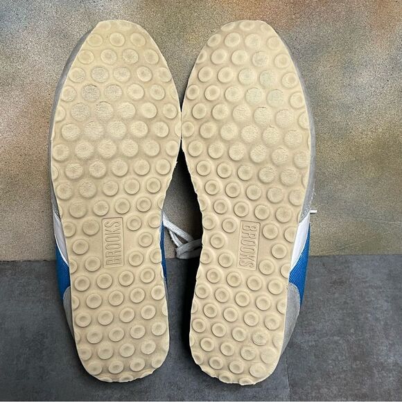 Brooks Vanguard 1201591B093 Blue/Grey/White Women's Retro Style Sneakers Size 9 - Picture 16 of 16